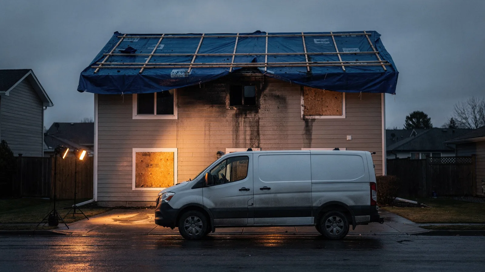 Fire Damage Restoration in Checotah, OK near me
